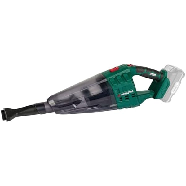Parkside IAN-100377789 беспроводной ручной пылесос PHSSA 20-Li A1 X 20 V Team без аккумулятора и зарядного устройства серый 0 65 л 65 дБ
