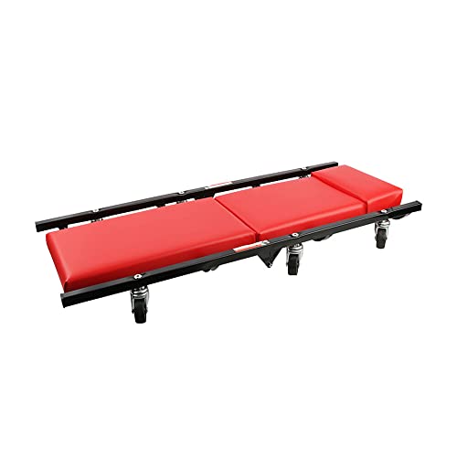 ZythrXLate Autoreparatur-Liegebrett 36 Zoll - Unterfahrbrett Mit Gepolsterter Kopfstütze