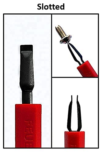 🪛 Juego De Destornilladores De Sujeción Brown – Puntas #00, #0, #1 Y Ranurado 4.3mm – D-12SET – Para Electrónica Y Relojería