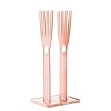 FXYSWGA Kitchen Glove Holder Glove Drying Rack Drying Dryer Rack Plastic Mitten Rubber Rack Gloves Hanger Sink Stand Towel Reusable Towel Storage Holders for Sponge Food Bag Organizer (Pink)