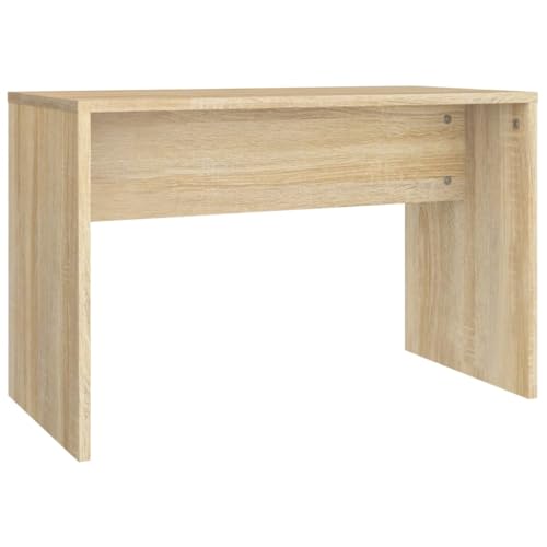 Tocadores para dormitorios pequeños roble sonoma marrón de 37.27 kg 8