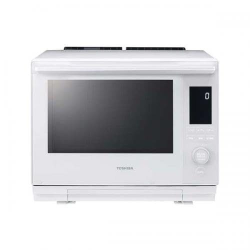 【美品】TOSHIBA 東芝　電子レンジ　ホワイト　白 TOSHIBA 東芝 スチームオーブンレンジ 石窯ドーム グラン