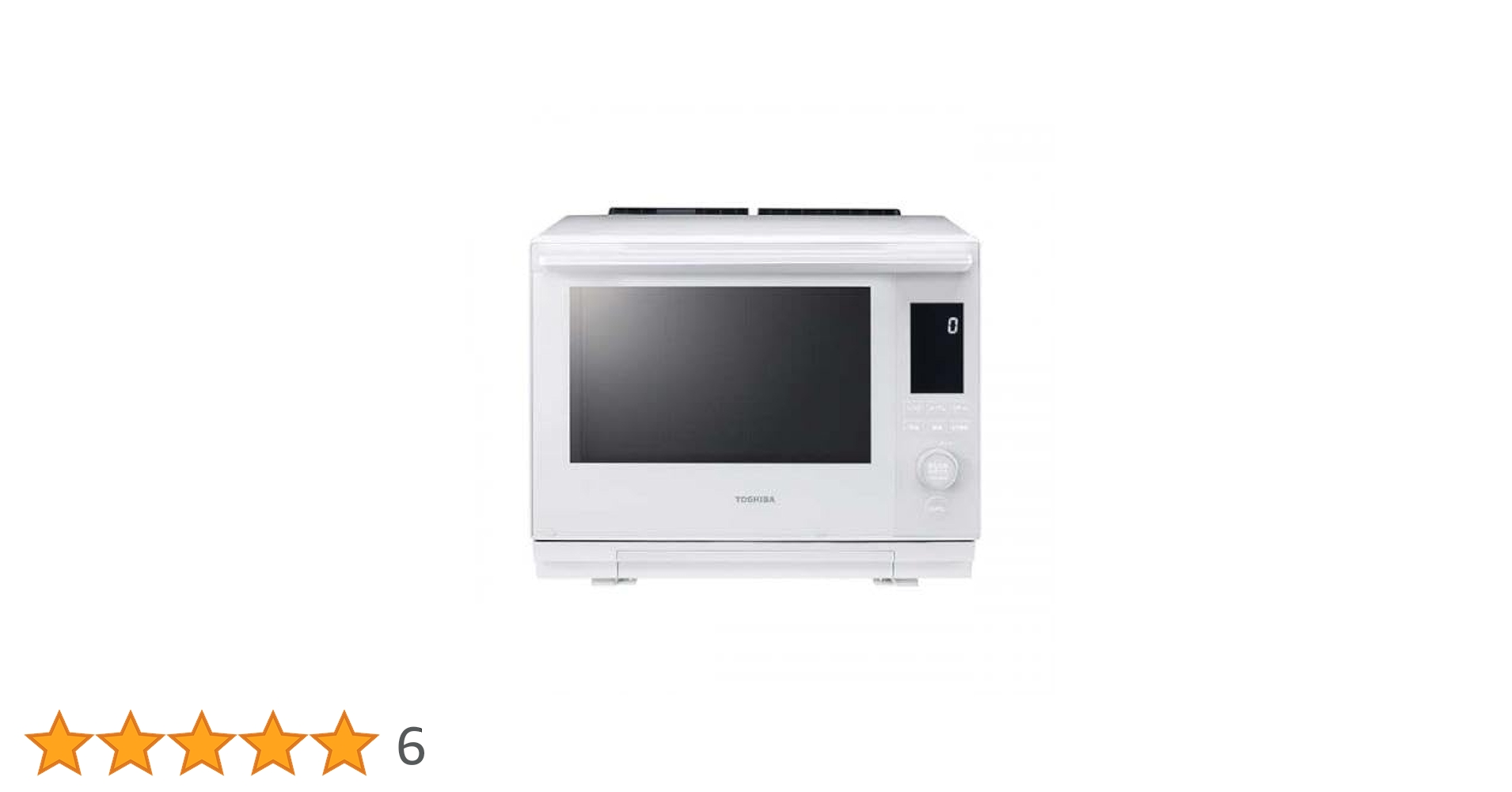 Amazon | ER-D3000B-W(グランホワイト) 石窯ドーム 過熱水蒸気オーブン