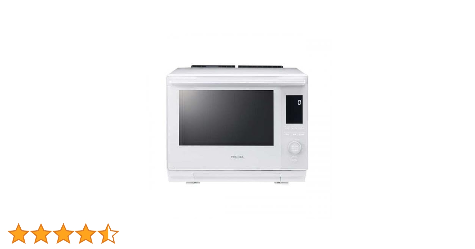 Amazon | ER-D3000B-W(グランホワイト) 石窯ドーム 過熱水蒸気オーブン