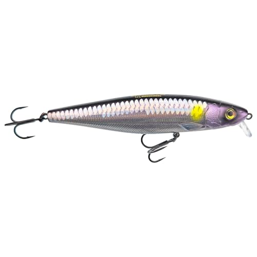 Hybrida Zanderkönig 2.0 Wobbler 12cm 21g Black & Purple