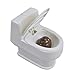 TOYANDONA Giocattolo della Toilette dello Spruzzo Scherzo del Giocattolo del Giocattolo del Toilette del Toilette del Toilette del Toiletto del Toiletto del Toiletto con Cacca 3D Giocattolo