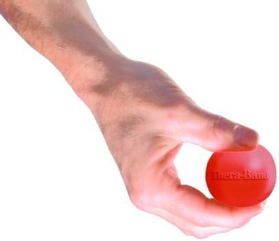 Ability Care Net T14700 Hygenic Soft Hand Exerciser, Medium Weak (Red)