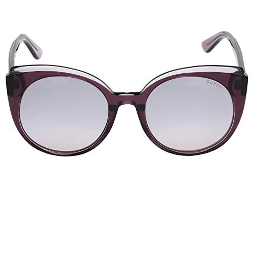 Image of GUESS Women Round Shape Uv Protected Sunglasses