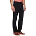 WANMINHAI Men's Flat Front Casual Pants with Expandable Waist Chinos Pants Relaxed Fit Comfortable Slacks(HS,46W×30L) Black