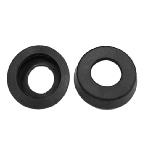 Xinsheinelry 2pcs Billiard Rod Tail Protective Sleeve Replacement Protections Pad Pool Cue Block End Billiard Cue Tail
