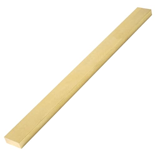 Solid Brass Flat Bar 12 Inches Long