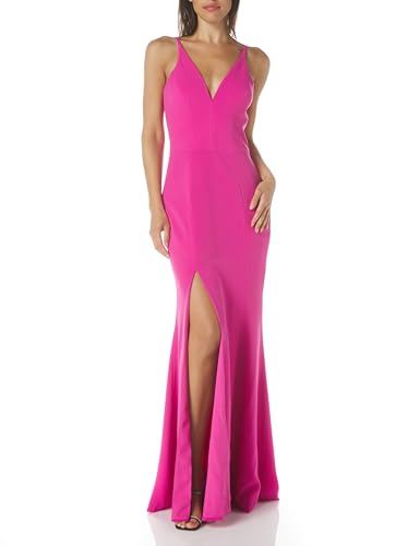 Dress the Population Women's Iris Sequin, Maxi, Mermaid, V-Neck Dress, Bright Fuchsia, XX-Small at Amazon Women's Clothing store Dress the Population Women's Iris Sequin, Maxi, Mermaid, V-Neck Dress, Bright Fuchsia, XX-Small at Amazon Women's Clothing store