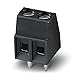 Phoenix MKDS 1/2-3.5 HT BK Black Electrical Terminal Block 7.5 mm, 7.3 mm, 12 mm, 200 V