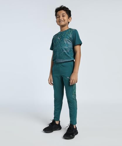 Image of PUMA Boys Mid Rise Regular Track Pants