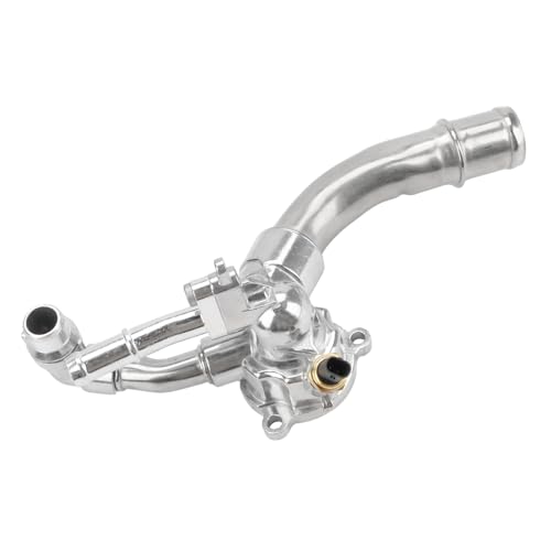 WMPHE Engine Coolant Thermostat Housing Assembly Compatible with Jeep Wrangler 2.0L 2018-2024 Replacement for 5048424AD, 5048424AB, 5048424AC