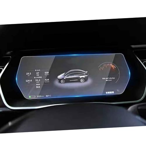 Protector de Vidrio Templado Tesla Model X/S para Pantalla Central y GPS