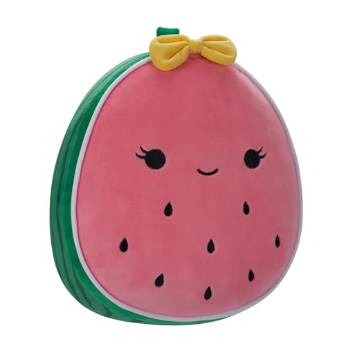 Squishmallows Wanda doudou réconfortant peluche 30 cm Jazwares pour câlins