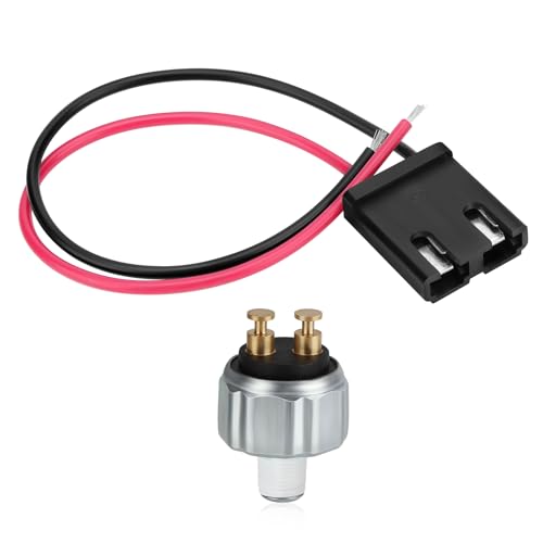 Image of M MATI Brake Switch Stoplight Pressure Switch & Pigtail Wire Connector for Polaris RZR 570 800 2010-2014 Ranger 500 800 2010 4012866