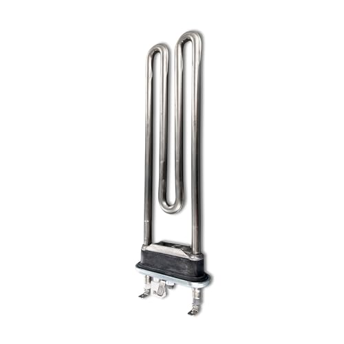 DL-pro Résistance électrique Elément chauffant avec sonde pour lave-linge machine à laver 2050W 240V compatible avec Whirlpool 481010645279 Bauknecht...