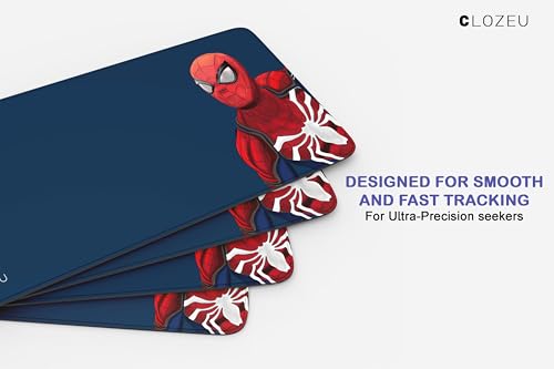 Image of Mouse Pad, Large Extended Desk MousePads, Non-Slip Spill-Resistant Mousepad with Special-Textured Surface,Gamer /Office /Home 585mm x 280mm (Mouse Pads Blue L)