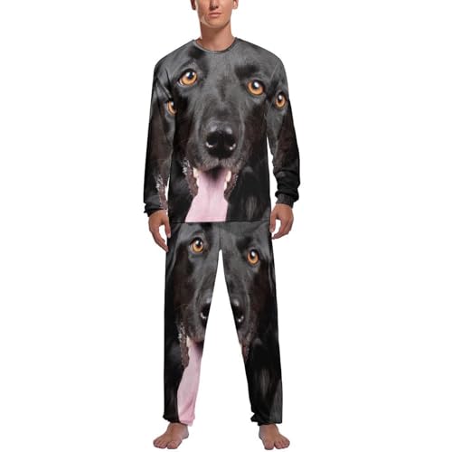 Haut et bas de pyjama homme manche longue pour un sommeil réparateur et confortable