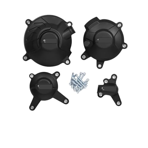 Kit protección motor MT-09 y FZ-09 cubiertas de cárter de alta resistencia