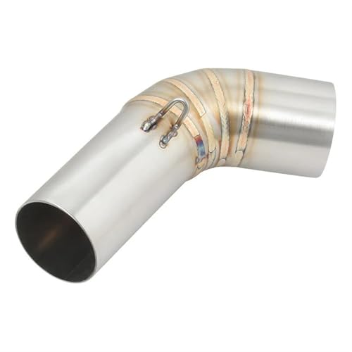 Échappement moto pour Leoncino 800 tube de liaison intermédiaire en acier inoxydable