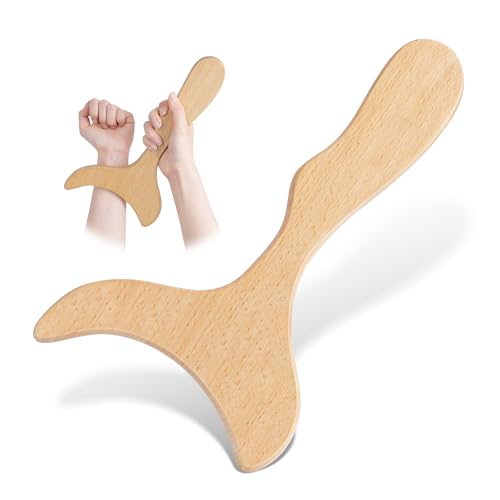 Wood Therapy Massage Tools, Wooden Lymphatic Drainage Massager, Body Sculpting Tools, Wood Therapy Tools for Cellulite Reduction, Muscle Tension Relief, Body Contouring and Shape Enhancement