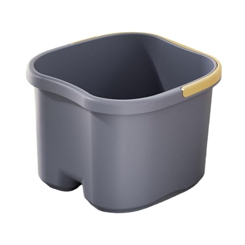 Bañera para pies SPA con masaje y portabilidad azul miniatura 1