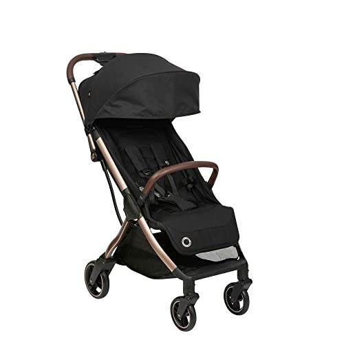 Maxi-Cosi, STR002, Carrinho de Bebê Eva, Essential Black, Champag...