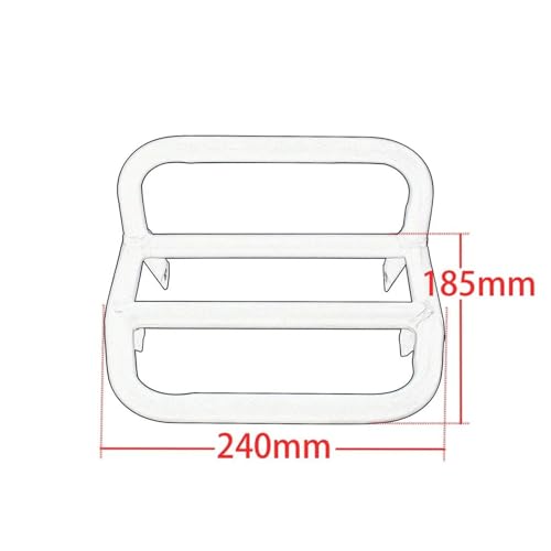 Support porte-bagages avant CT125 étagère rangement Hunter Cub 120-2024 - 2