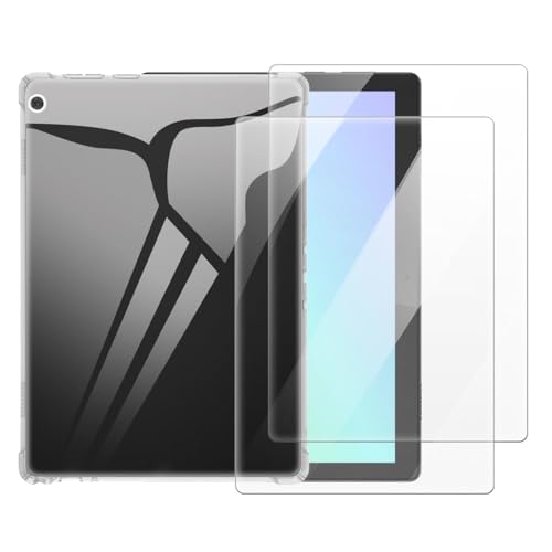 Coque et protecteur d'écran Lenovo Tab B10 HD 10.1 anti-rayure pour éviter les bris de verre