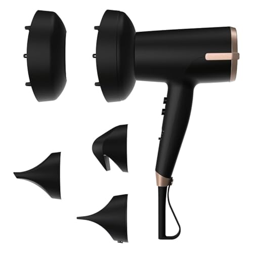 Reviews de secadoras en monterrey los 5 más buscados. 48 Remington Secadora One, Control de Cabellos Sueltos, Color Negro, Modelo D31A-110F