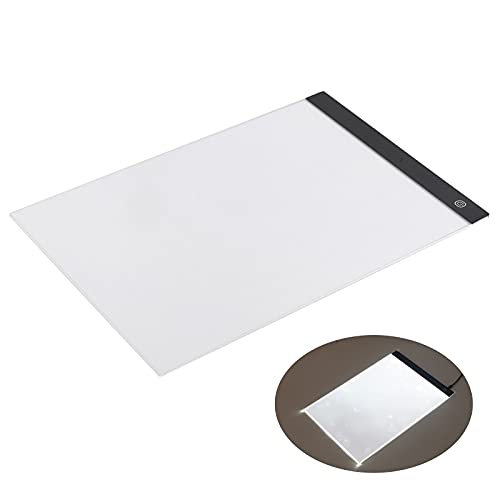 Tableta de dibujo LED A3 creativa, tableta gráfica digital para arte y escritura con USB Tipo C y mesa de luz con brillo ajustable en altura miniatura 6