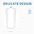 Waterdrop AQ-4125 Shower Filter Replacement Cartridge for Aquasana® AQ 4125, AQ-4100, AQ-4100NSH, AQ-4105 Shower Water Filter System, Jonathan Product Beauty Shower Filter