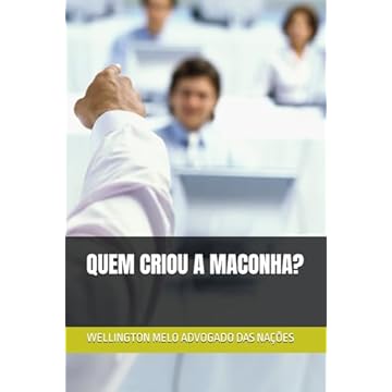 Capa do livro QUEM CRIOU A MACONHA? (Portuguese Edition)