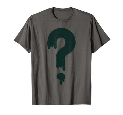 Gravity falls soos mystery shack question mark logo t-shirt