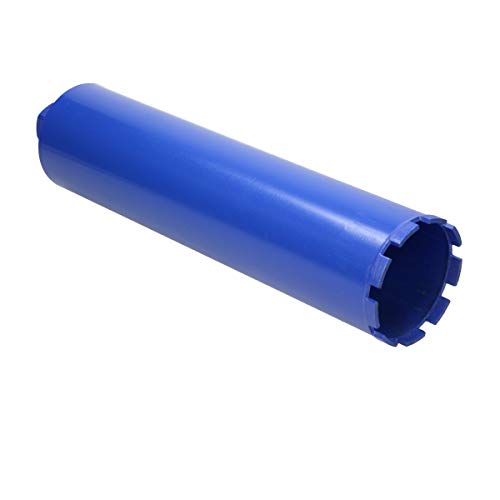 ECD Germany Diamantbohrkrone 1 1/4' Ø108mm 455mm für Kernbohrgeräte, Metall Kernbohrkrone,...