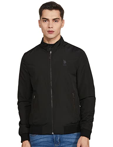 Image of U.S. POLO ASSN. Men's Polyester Standard Length Regular Jacket