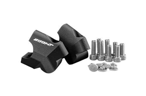 Extension guidon 450MT pour le confort de conduite en roadtrip moto IBEX800