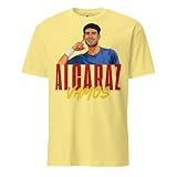 Shopsphère DISTRIBUTION T-Shirt Carlito | Tshirt Tennis | Gift | Birthday | Carlos Alcaraz