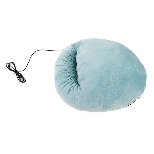 BESPORTBLE 1 Pieza Calentador De Pies Recargable Calienta Circulación Zapatillas Térmicas Para Hombre Cálido Calentadores Calentamiento Calentador Usb Calor Almohadillas Térmicas Felpa Verde