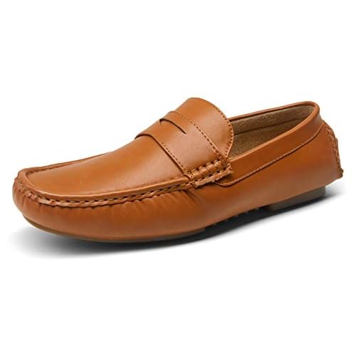 Vostey Men's Loafers Slip on Shoes Loafers Driving Loafers Casual Penny Loafers for Men