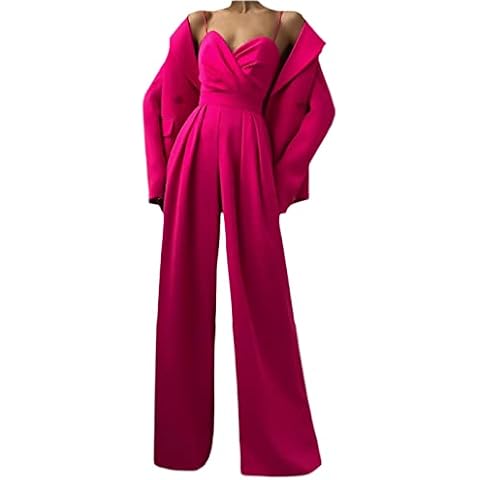 Geagodelia Combinaison Pantalon Femme Cover