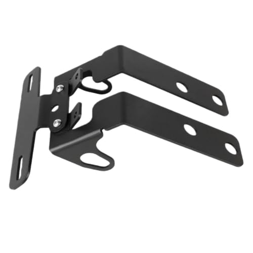 Support plaque moto contre les vibrations pour KLX 250 et d-Tracker - 5