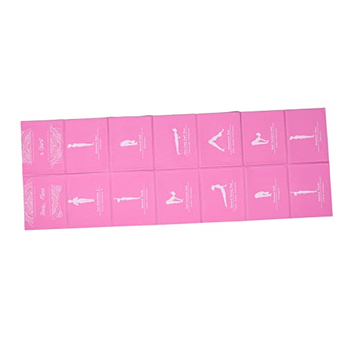 Tapis de yoga antidérapant TPE portable pour éviter de glisser durant le fitness