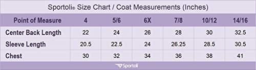 Sportoli Girls Fleece Lined Quilted Midlength Fur Trimmed Hood Winter Puffer Jacket Coats - Barbie Pink (7/8) #TOP6