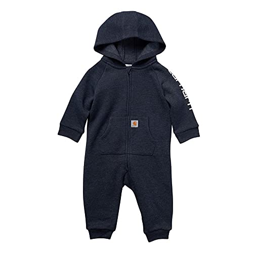 Image of Carhartt Baby Boys' Knit Long Sleeve Hoodneck Coverall