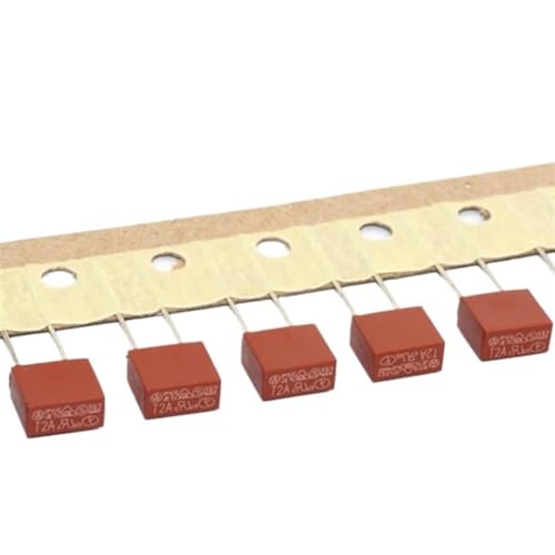 Micro fusible 250V haute précision à boîtier radial T5A pour cartes mères de précision