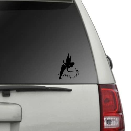 Fairy Spell Vinyl Decal Sticker | Cars Trucks Vans Walls Laptops Cups | Black | 5.5 Inches | Kcd1320 #TOP2